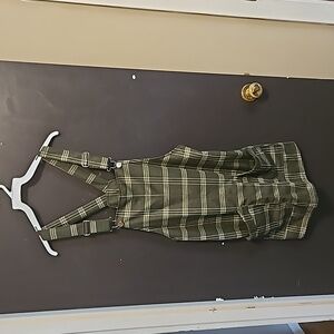 Plaid dress